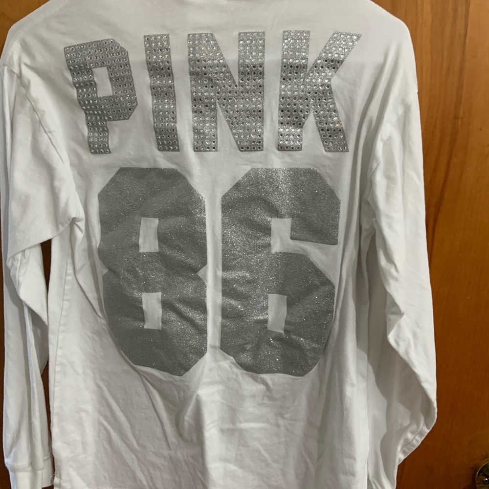 Pink by VS long sleeve t